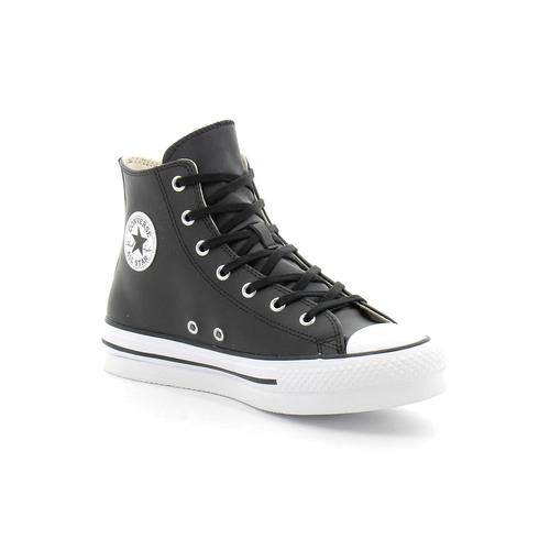 Converse cuir en best sale solde